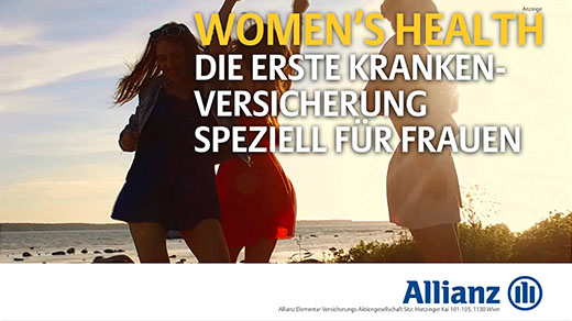 Allianz. Frauenversicherung