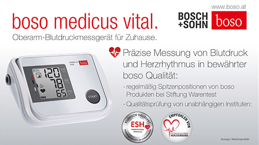 Bosch+Sohn. boso medicus vital